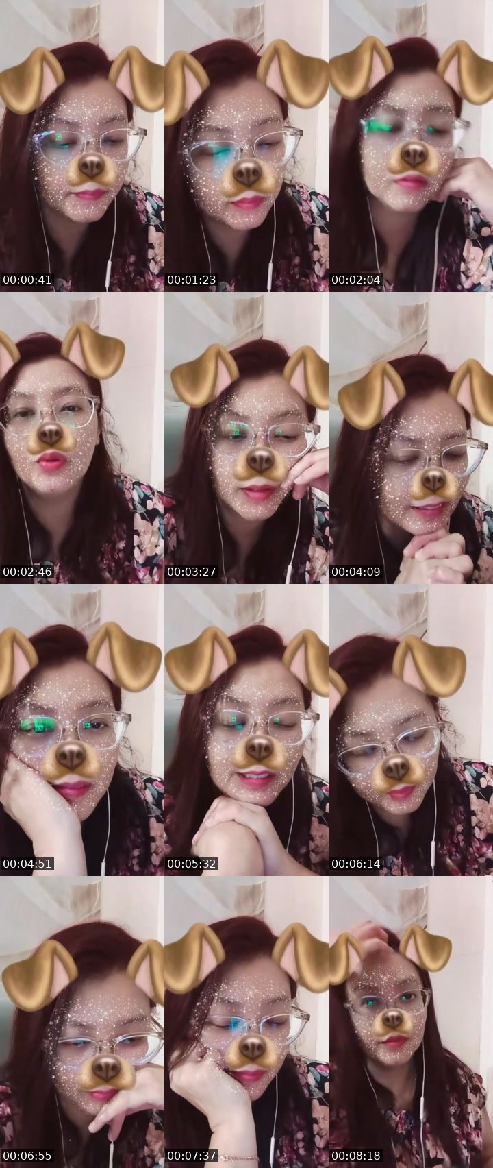 Contact-sheet preview of ᴰᵃʸ💎lonyˢᵏ🎵's MICO Live recording