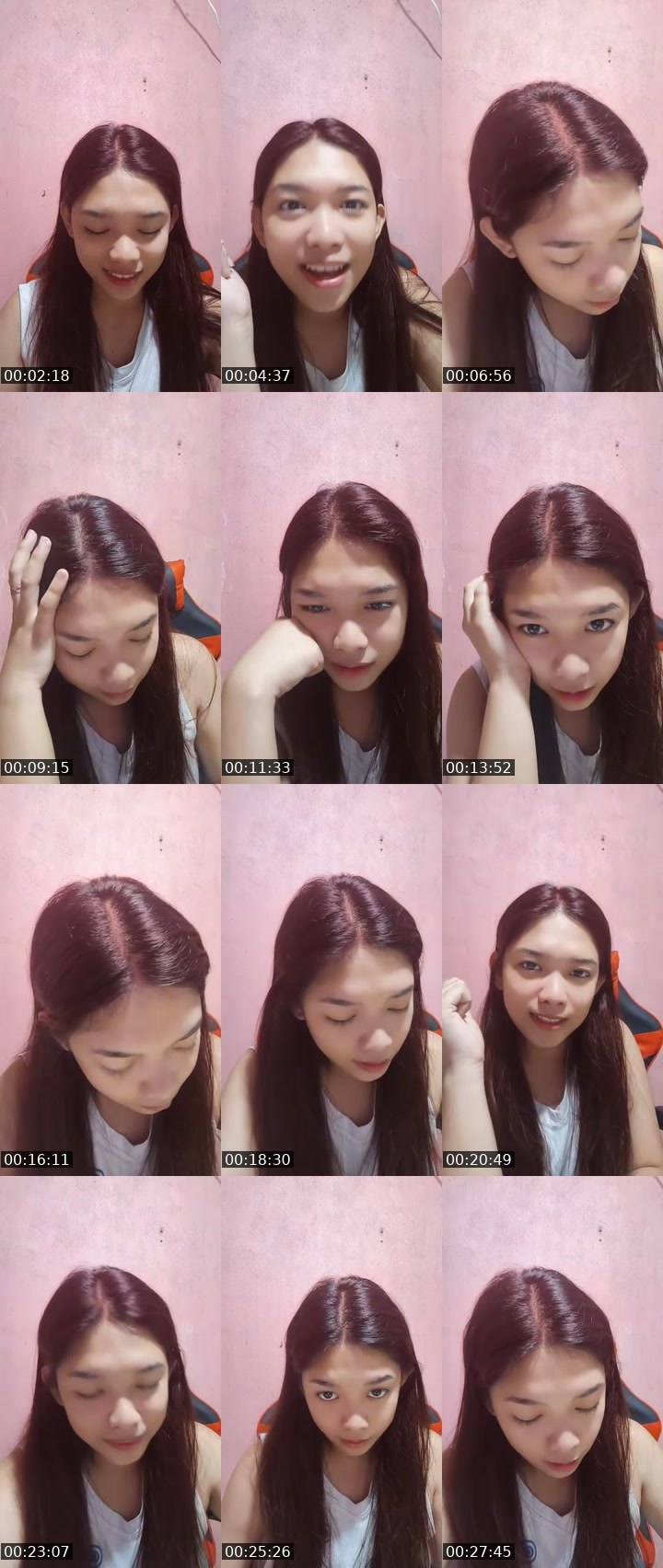 Contact-sheet preview of ♋Angelaᴮˢᴰᴷ🎱ᵂᵃᵛᵉˢ's MICO Live recording