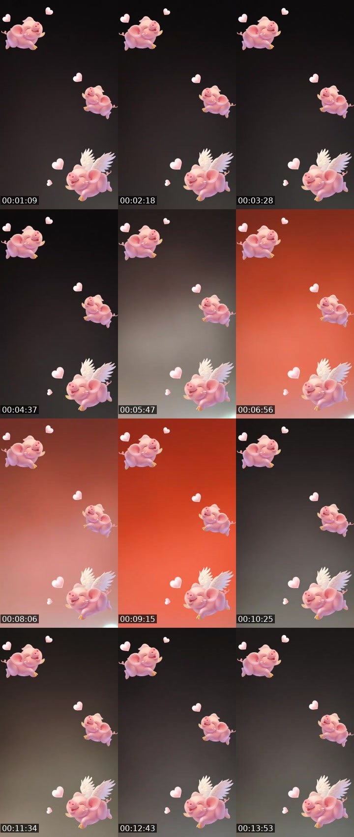 Contact-sheet preview of ⋆🦋ֶָ֢᩸ᨸέ֟ทท⚘🦦᩸🍜🪫🔋⋆'s MICO Live recording