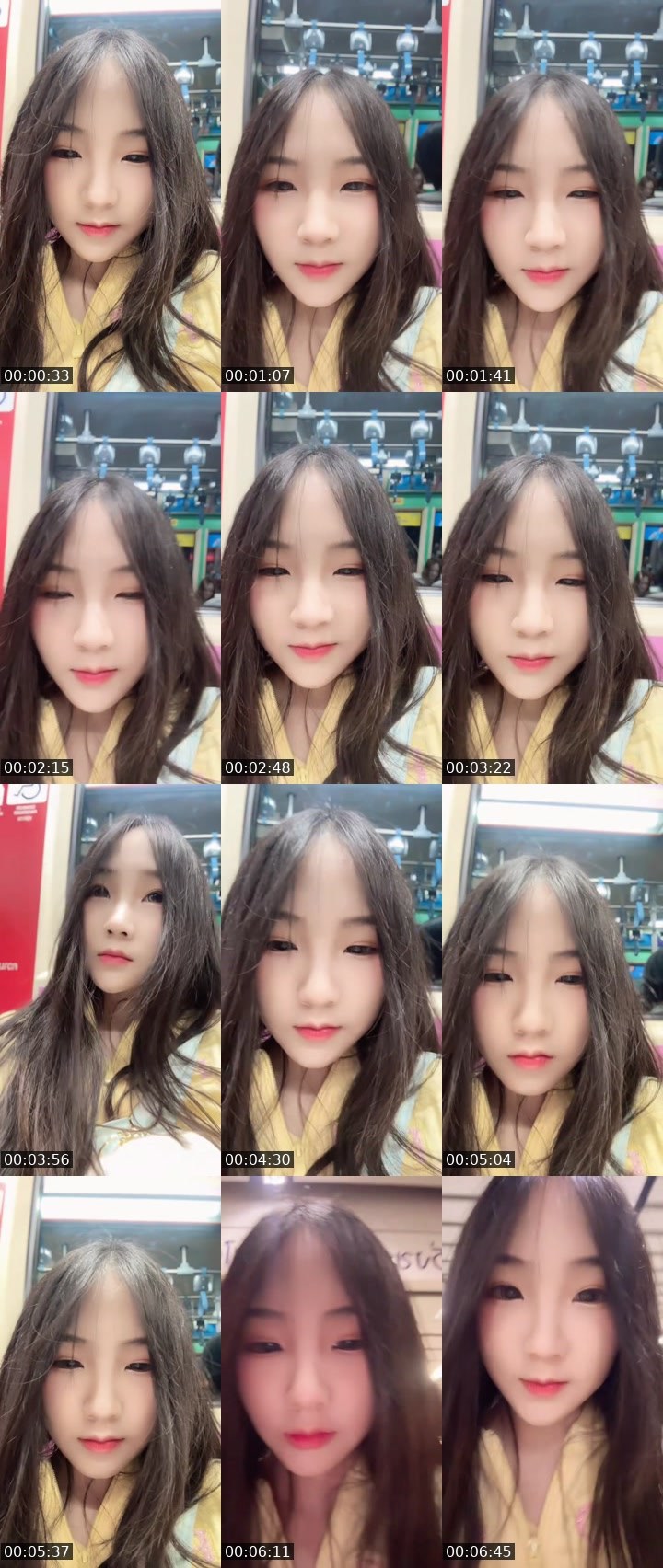 Contact-sheet preview of Fahmini Lumin+us🩵💛's MICO Live recording