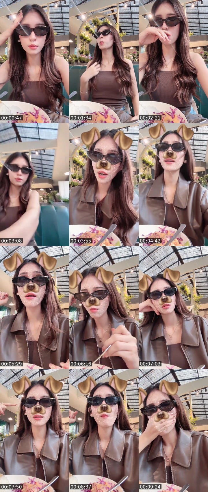 Contact-sheet preview of 🦁𝐌𝐚𝐧𝐝𝐚🛼🥶's MICO Live recording
