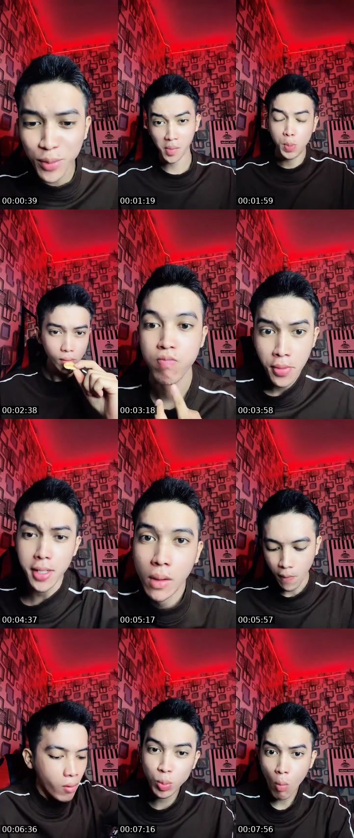 Contact-sheet preview of Kim ᴳᴸᴬᴹᴼᵁᴿ's MICO Live recording