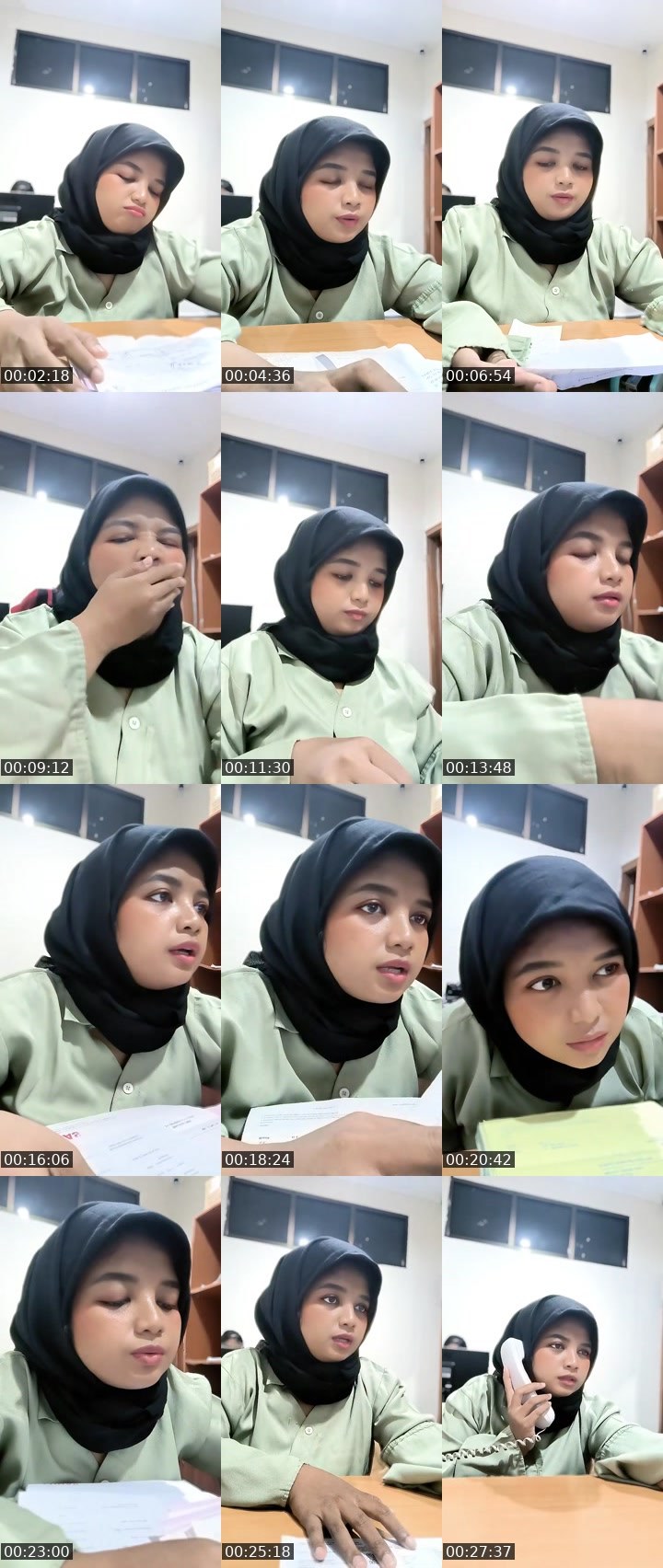 Contact-sheet preview of ᴳᴱᵀSarah💅's MICO Live recording