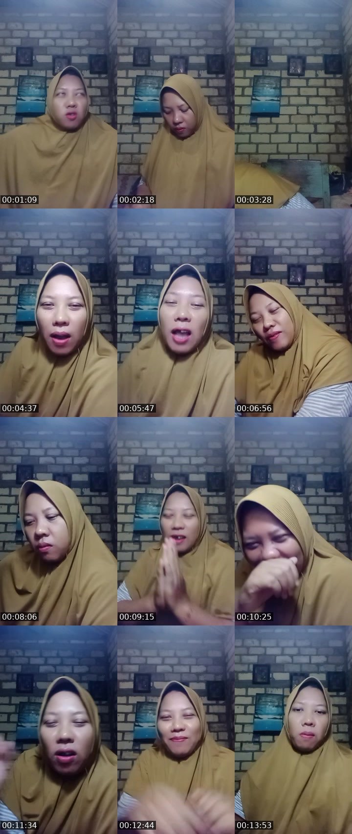 Contact-sheet preview of Anjani (lica)'s MICO Live recording