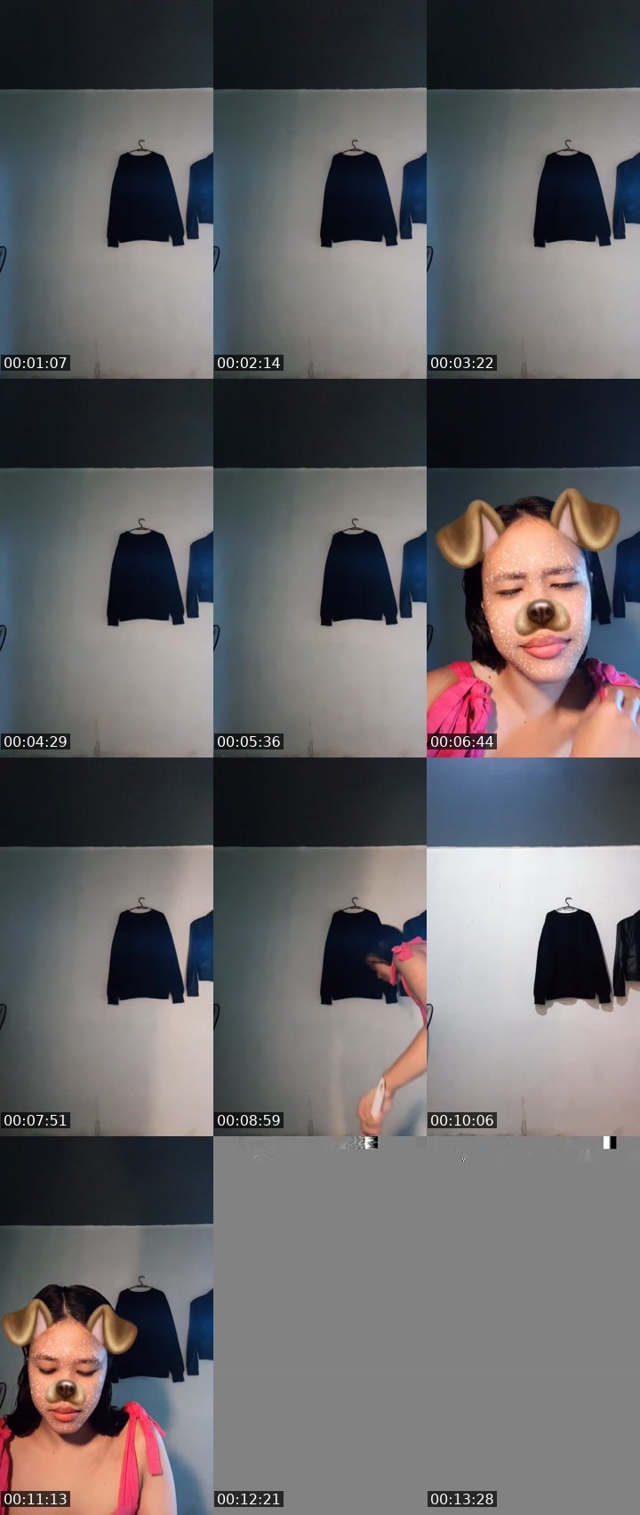 Contact-sheet preview of 🌠CRESHA.𝐍𝐎𝐕𝐀☄'s MICO Live recording