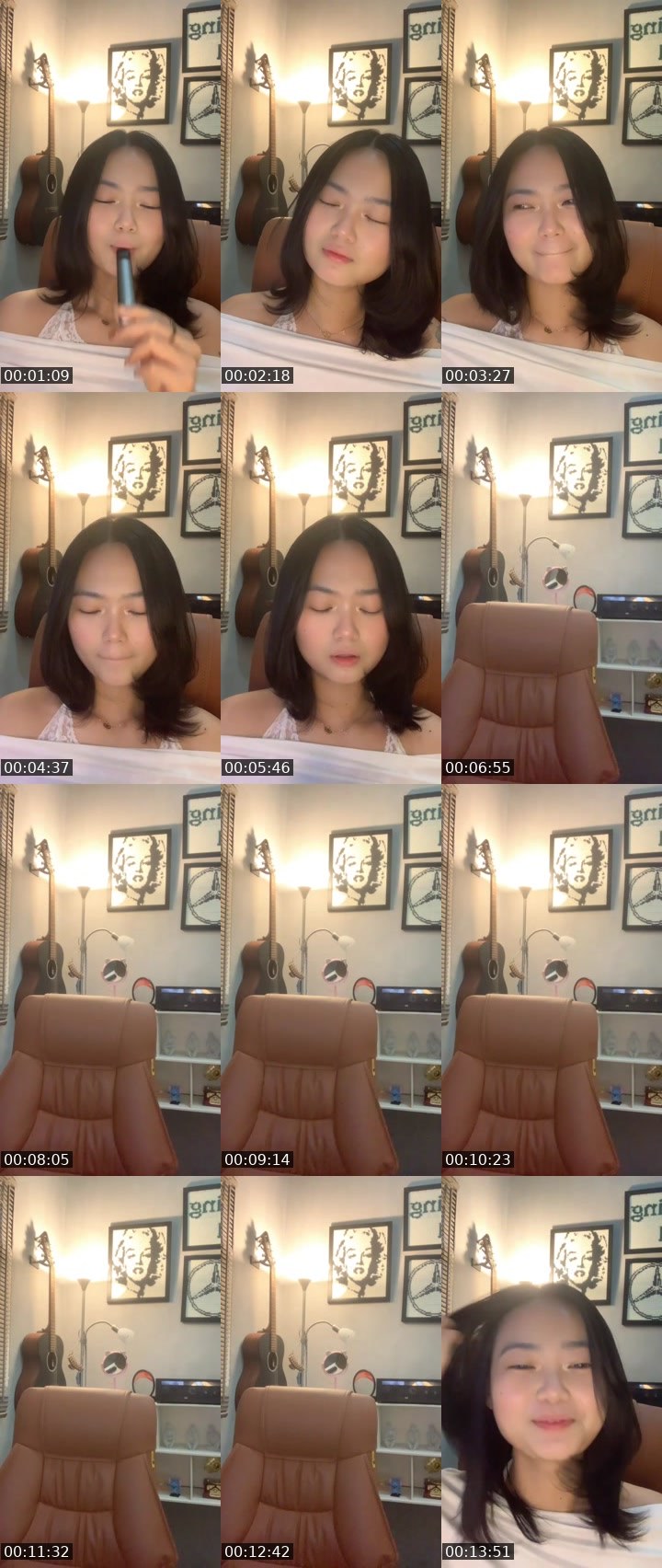Contact-sheet preview of RVM CHELLE's MICO Live recording