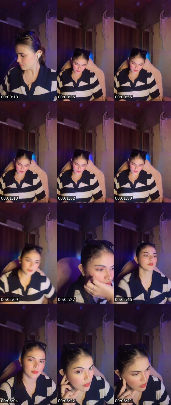 Contact-sheet preview of ❤️ANDIᴴᵘⁿᵗᵉʳ's MICO Live recording