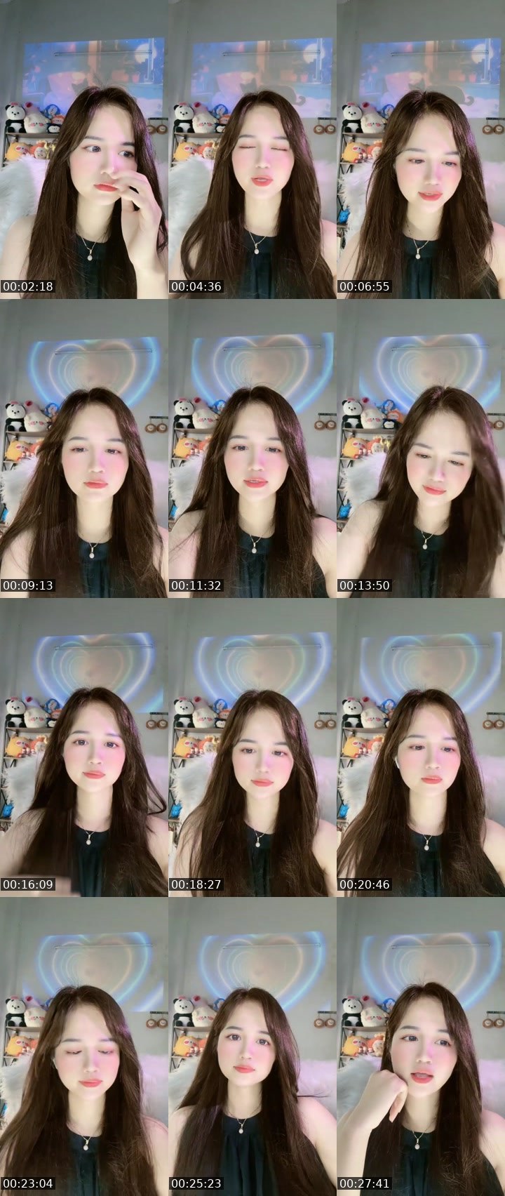 Contact-sheet preview of 🪴𝑺𝒚 𝒚𝒆̂𝒖ᵀᵉᵃᵐ ᴸᵘˣ's MICO Live recording