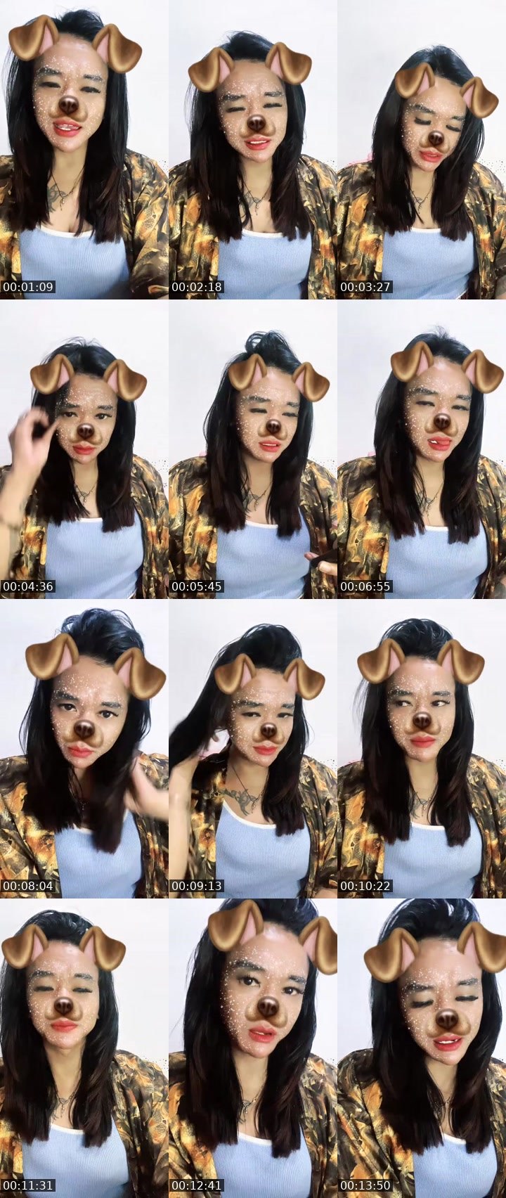 Contact-sheet preview of 💎ᶻᴿRatu wenda⁶ᵒˡᵈ👑's MICO Live recording