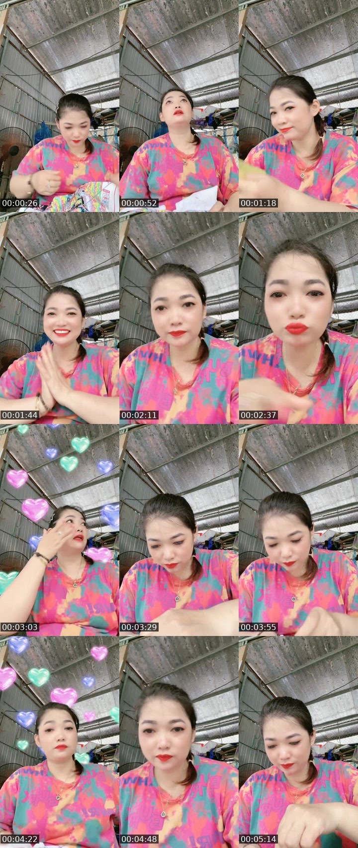 Contact-sheet preview of ❤️mập nhớ anh ❤️'s MICO Live recording