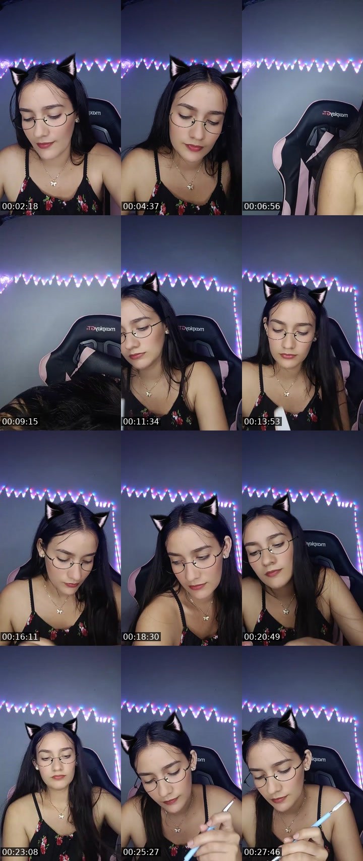 Contact-sheet preview of ☯️ͪ H̸a̸r̸l̸e̸y̸ 🌷's MICO Live recording