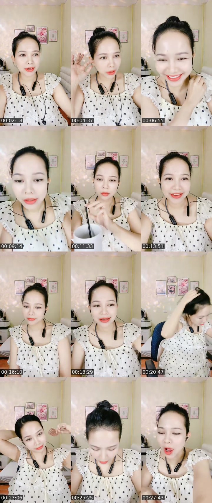 Contact-sheet preview of 🐝𝗔𝗺𝘆¹⁴²Ngốc🍀ᴮᵋᶫᶫ's MICO Live recording
