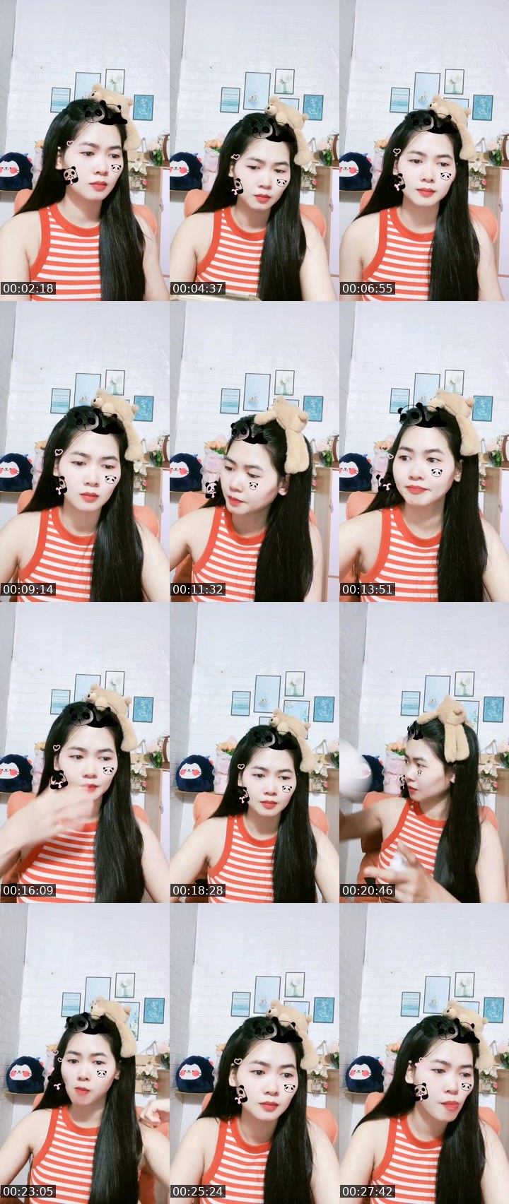 Contact-sheet preview of 🌼Hổ con's MICO Live recording
