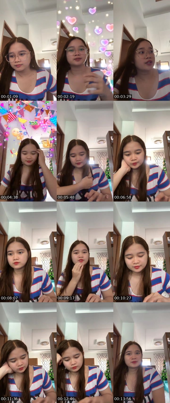 Contact-sheet preview of 🐝LYNNEXꃃꍟ꒒'s MICO Live recording