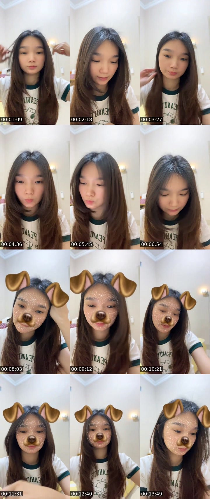 Contact-sheet preview of ᶜʳᵒʷ funnpwp 🌸's MICO Live recording