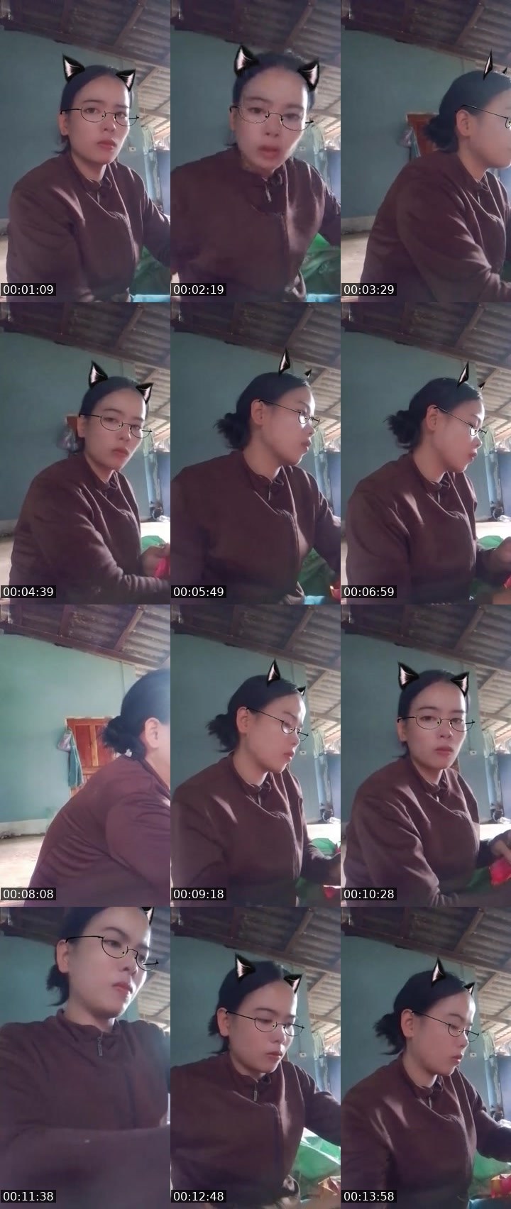 Contact-sheet preview of BRB new vj น้อย's MICO Live recording