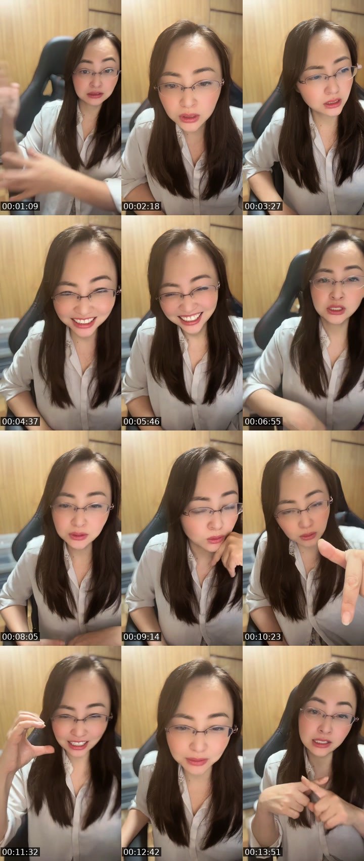 Contact-sheet preview of ♠️みやび♦️'s MICO Live recording