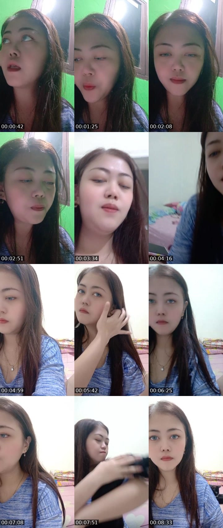Contact-sheet preview of 𝙌𝙐𝙀𝙀𝙉[👑] 😺🐉ᴴᵒᵏⁱ's MICO Live recording