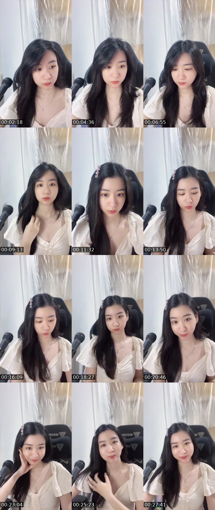 Contact-sheet preview of ᶜʳᵒʷ miu ᴶ²ᴹ's MICO Live recording