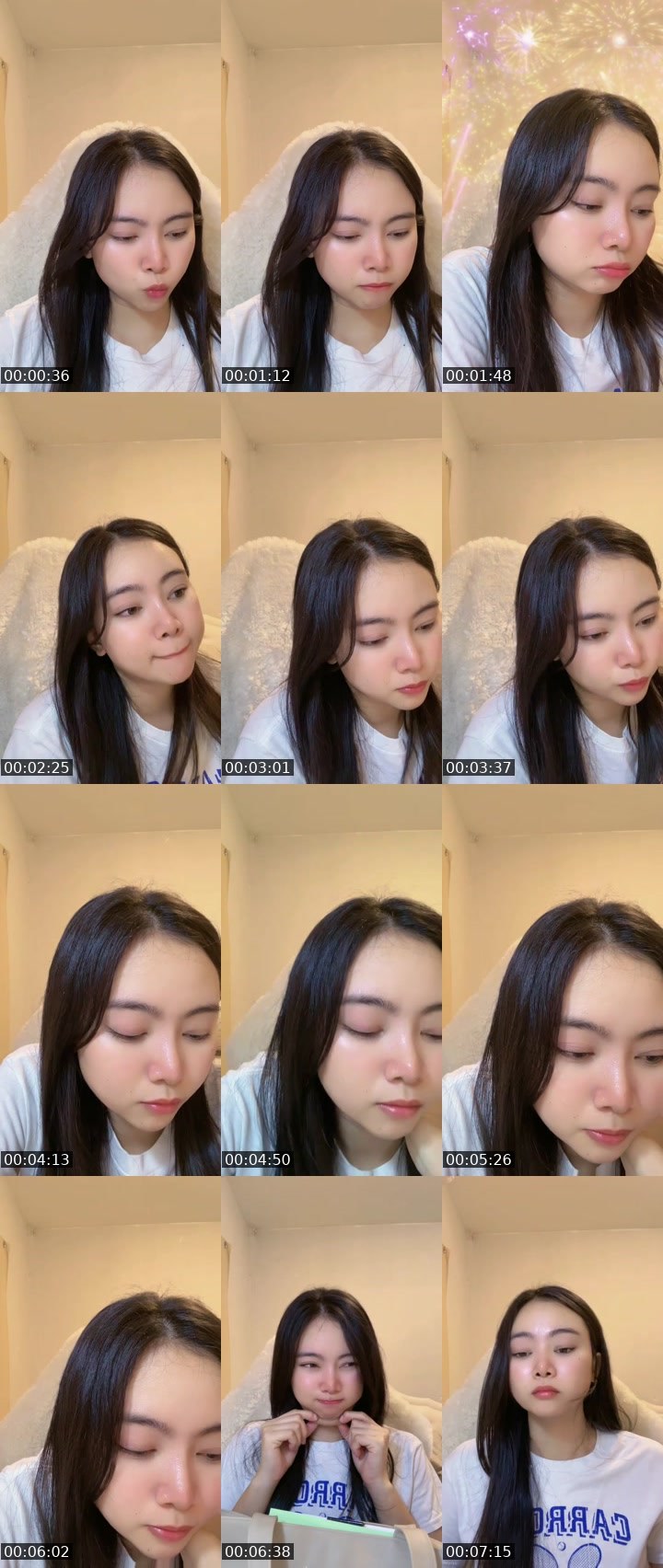 Contact-sheet preview of 𝑆𝑎𝑖𝑝𝑎𝑛 𝐶𝑢𝑡𝑒🌻's MICO Live recording