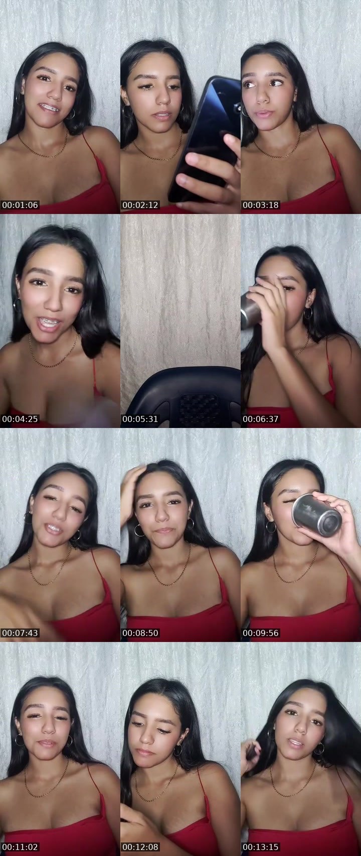 Contact-sheet preview of 𝓢ᴮ🔱🦈ⷮ𝑉𝑎𝑙𝑖 D Tɪʙᴜ🌷ͮ𓄀💙's MICO Live recording