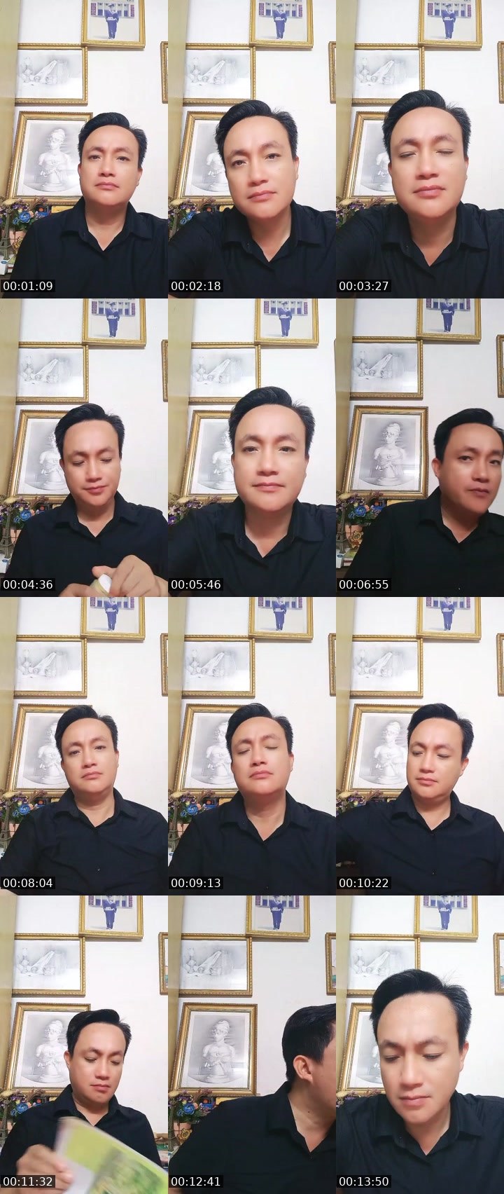 Contact-sheet preview of 🐝 CêKô ❤️♔ᴮᵋᶫᶫᵅ's MICO Live recording