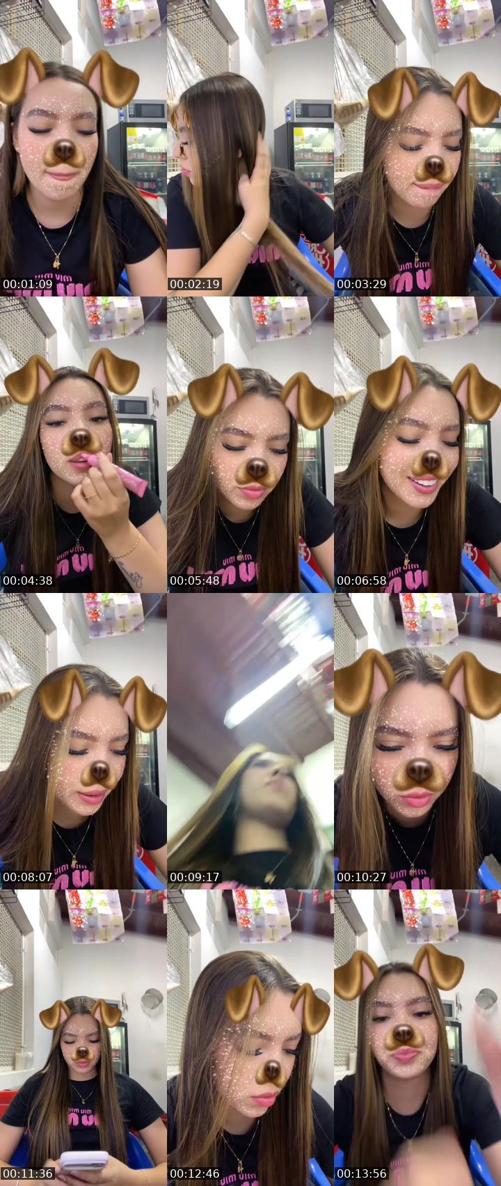 Contact-sheet preview of VAL 👸🏼🩷💠's MICO Live recording