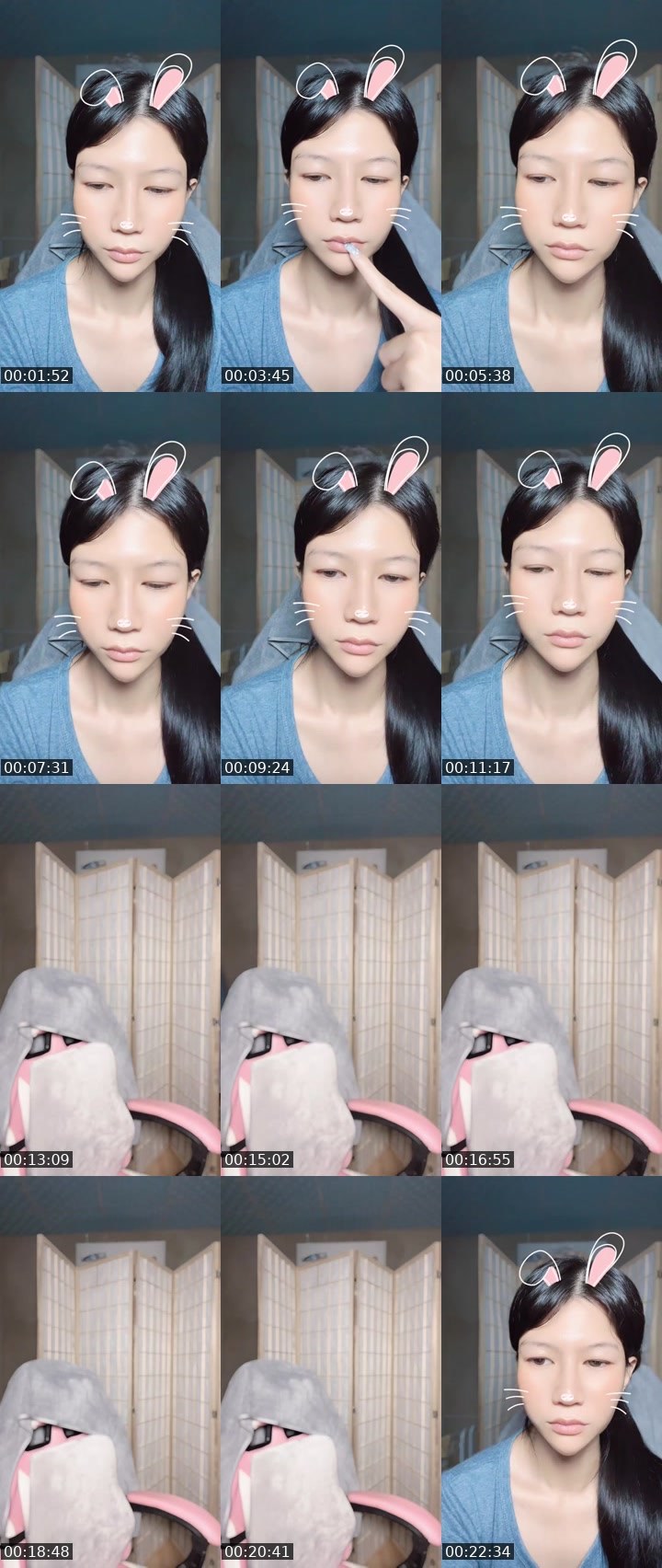 Contact-sheet preview of New vj Sly nene's MICO Live recording