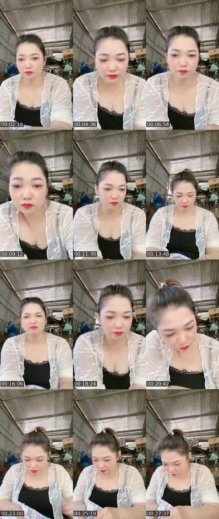 Contact-sheet preview of 💞  ba by mập  💞's MICO Live recording