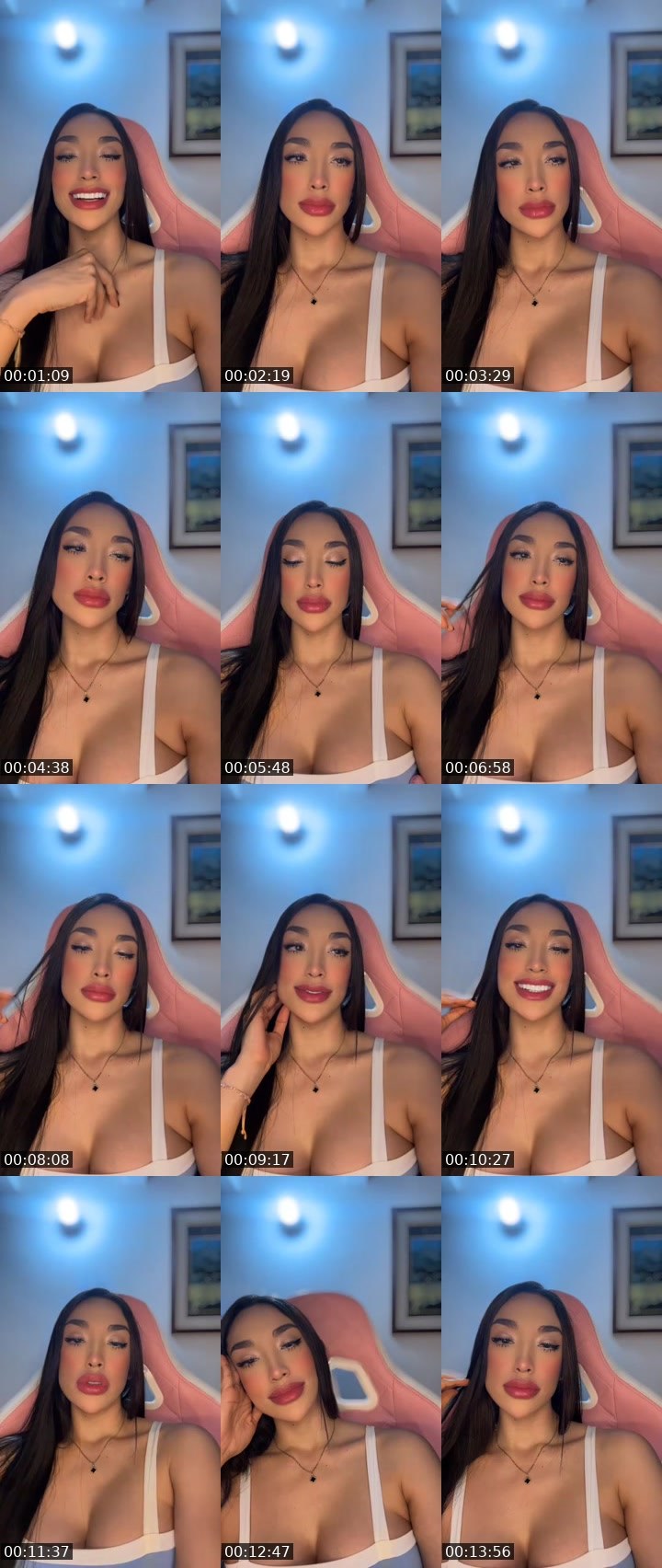 Contact-sheet preview of ☿Lucy🌻🍀's MICO Live recording