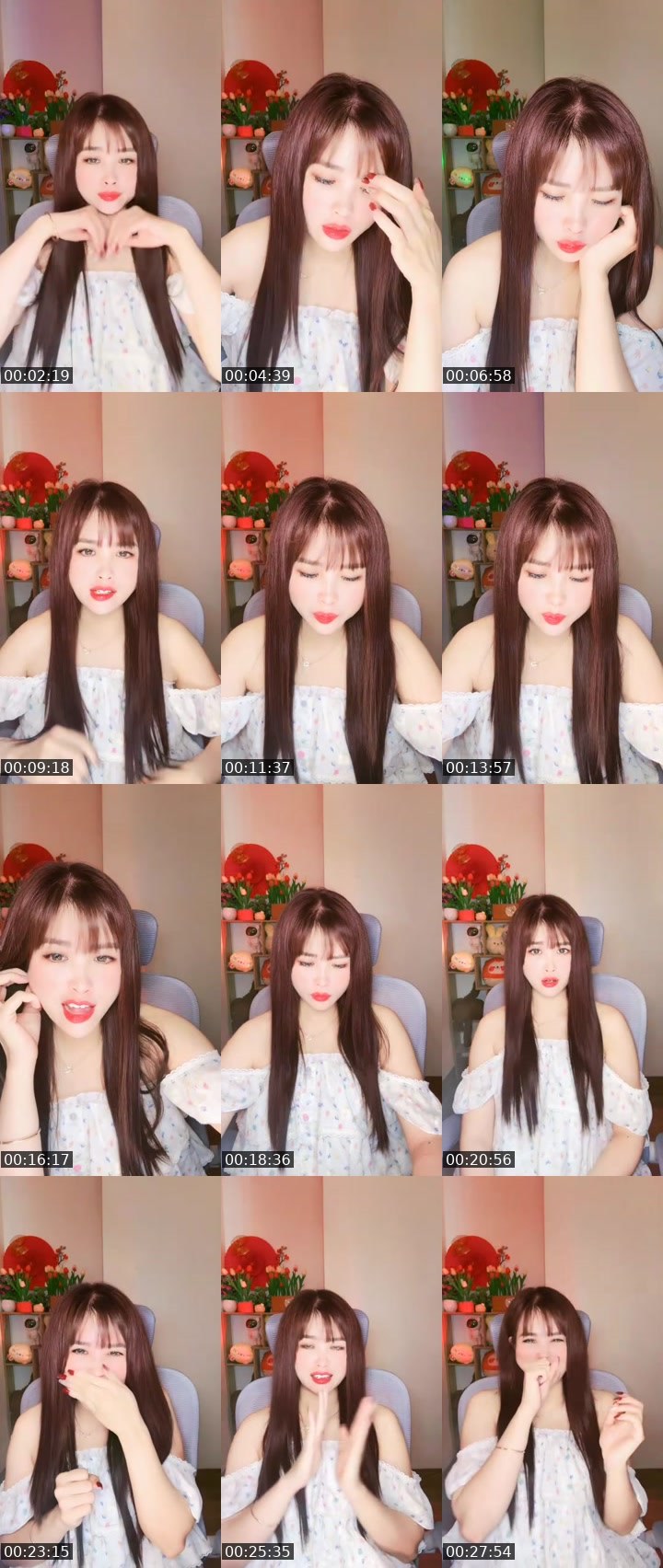 Contact-sheet preview of ❤️GT❤️min may mắn☘️☘️'s MICO Live recording
