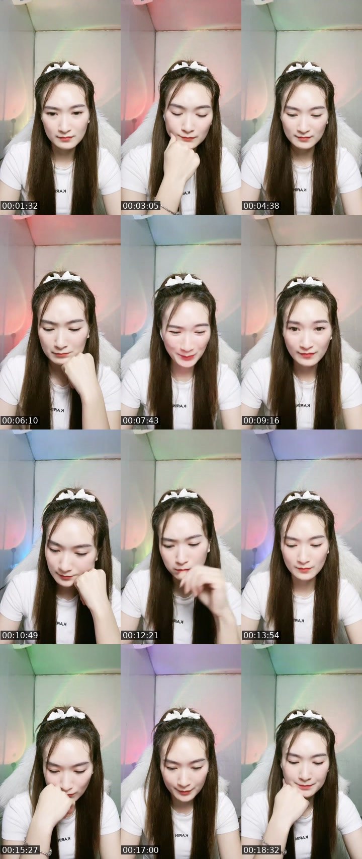 Contact-sheet preview of 🌞Nii💃's MICO Live recording