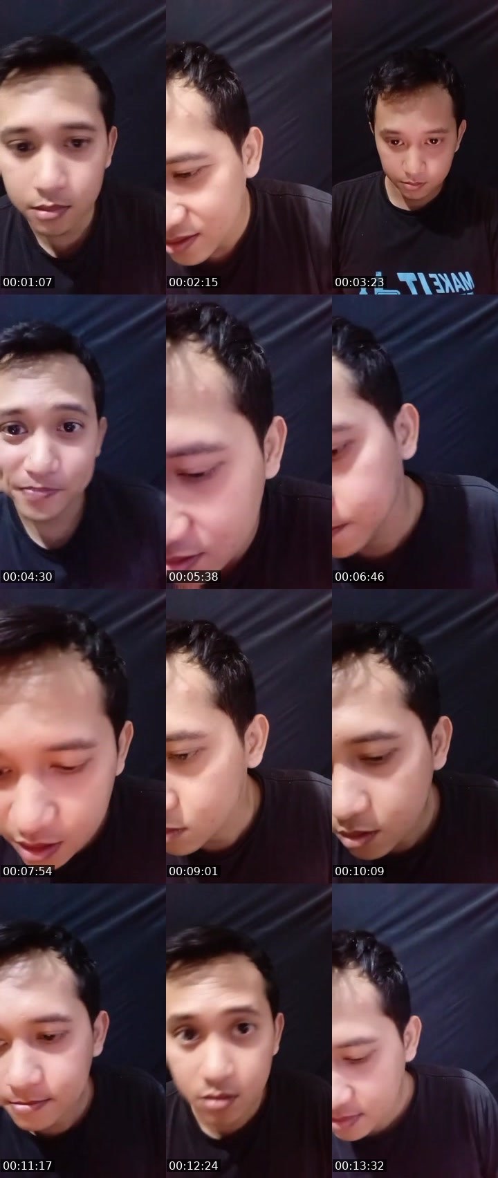 Contact-sheet preview of Fufuu ᴰᴬᴰᵁ's MICO Live recording