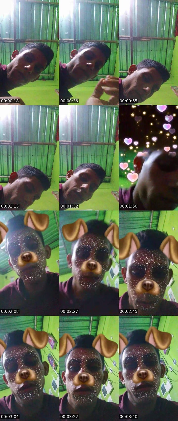 Contact-sheet preview of 𝓢ᴮ🔱🐺 ͫ🎒Adrián de Eli🥥🥃🥥's MICO Live recording