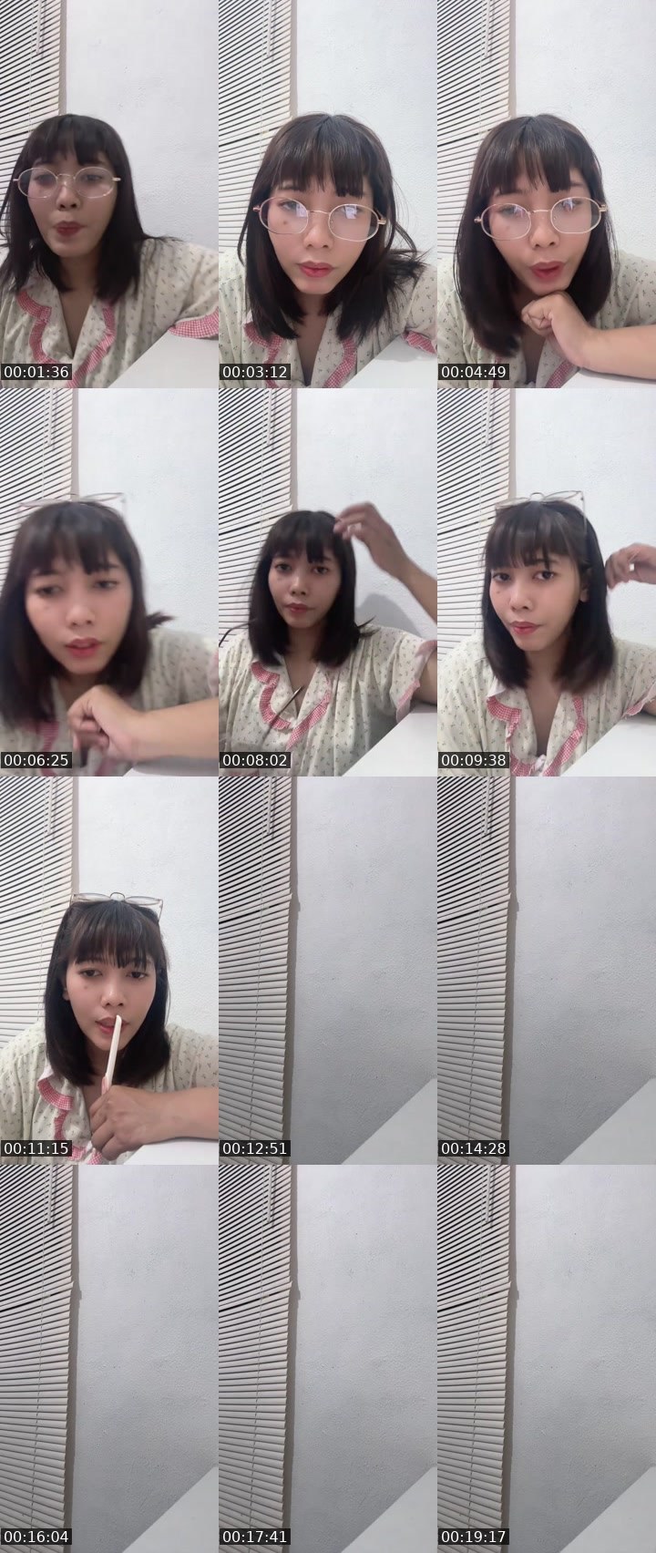Contact-sheet preview of Bii 💅's MICO Live recording