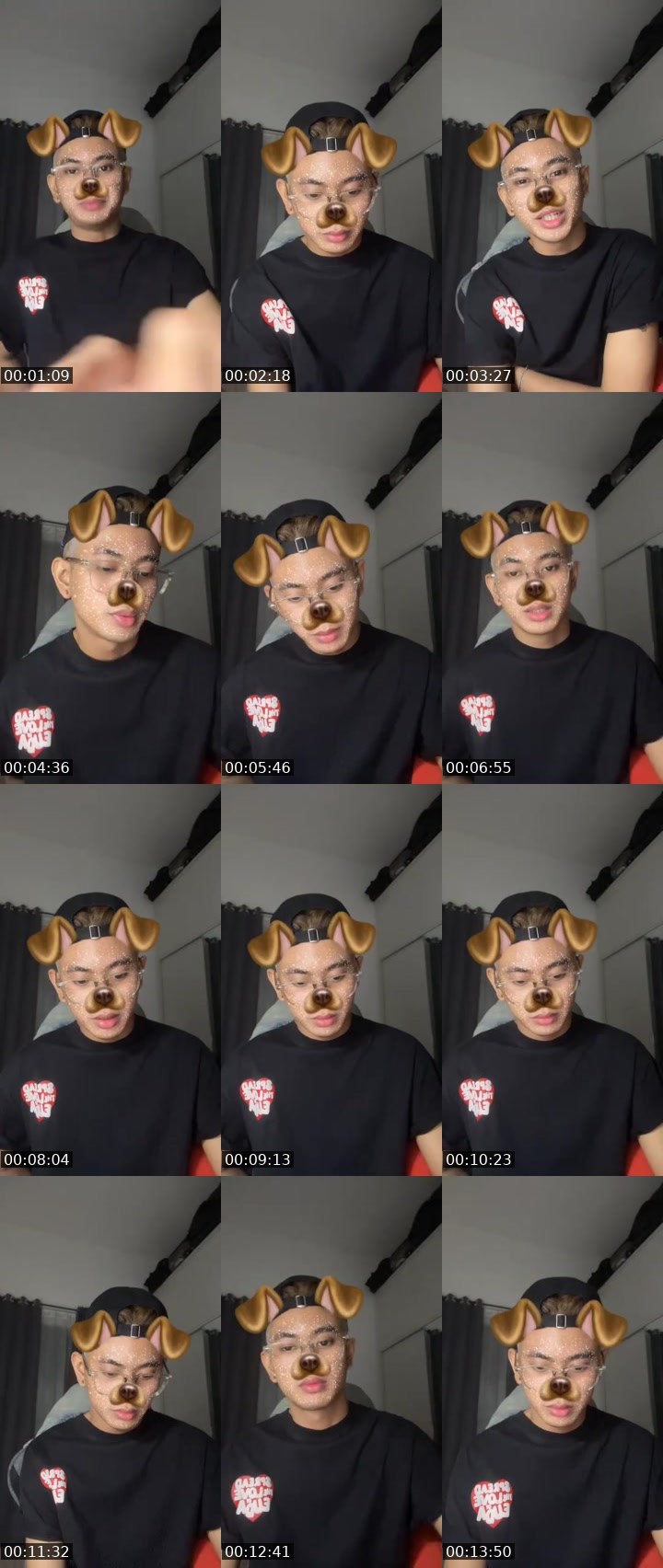 Contact-sheet preview of ᴴᴰapinn♡'s MICO Live recording