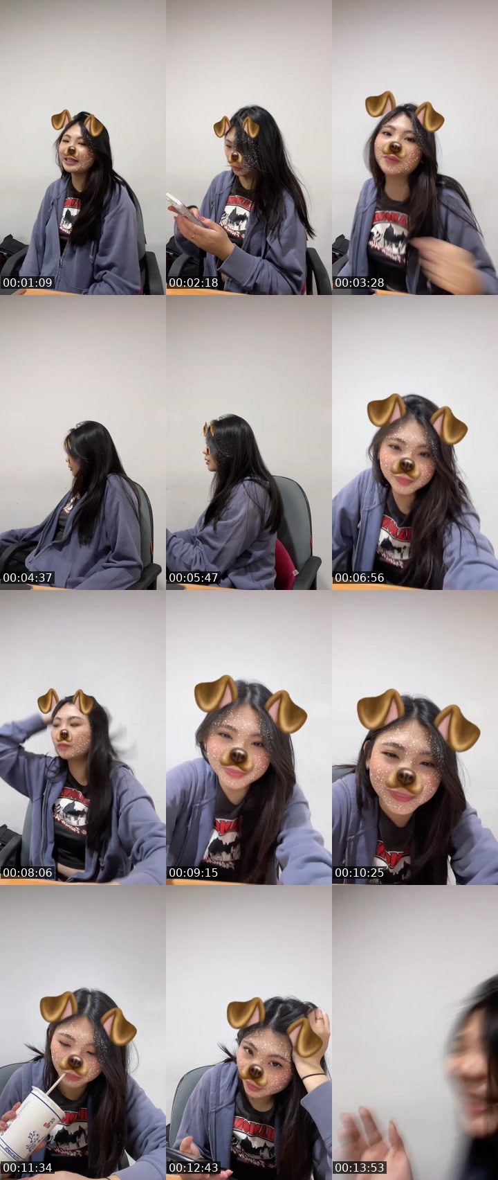 Contact-sheet preview of 🍶ItsZabbyy🦦's MICO Live recording