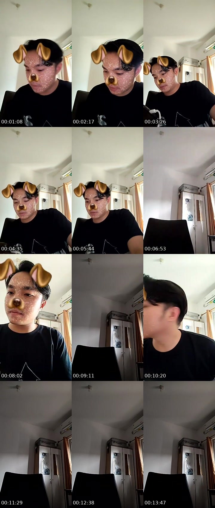 Contact-sheet preview of 🪷Mr. Beeˢ⁻ᵒⁿᵉ💗's MICO Live recording