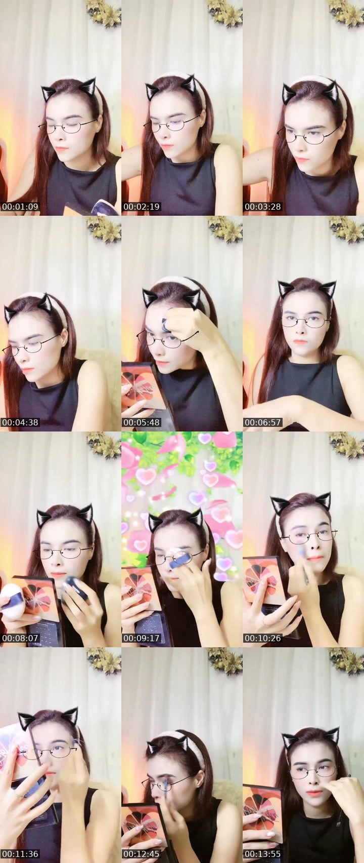 Contact-sheet preview of [🐣]𝐒𝐞𝐫𝐞𝐧𝐚𝐋𝐨𝐯𝐞🎧's MICO Live recording