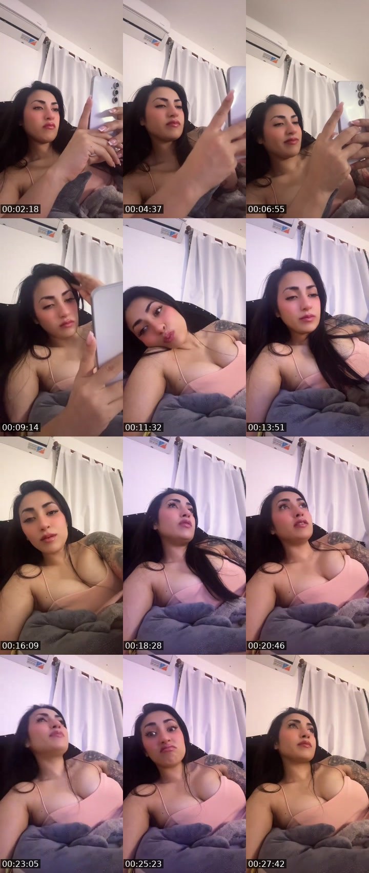 Contact-sheet preview of 🖤♛ 𝐌𝐄𝐆🐆🧸ྀི's MICO Live recording