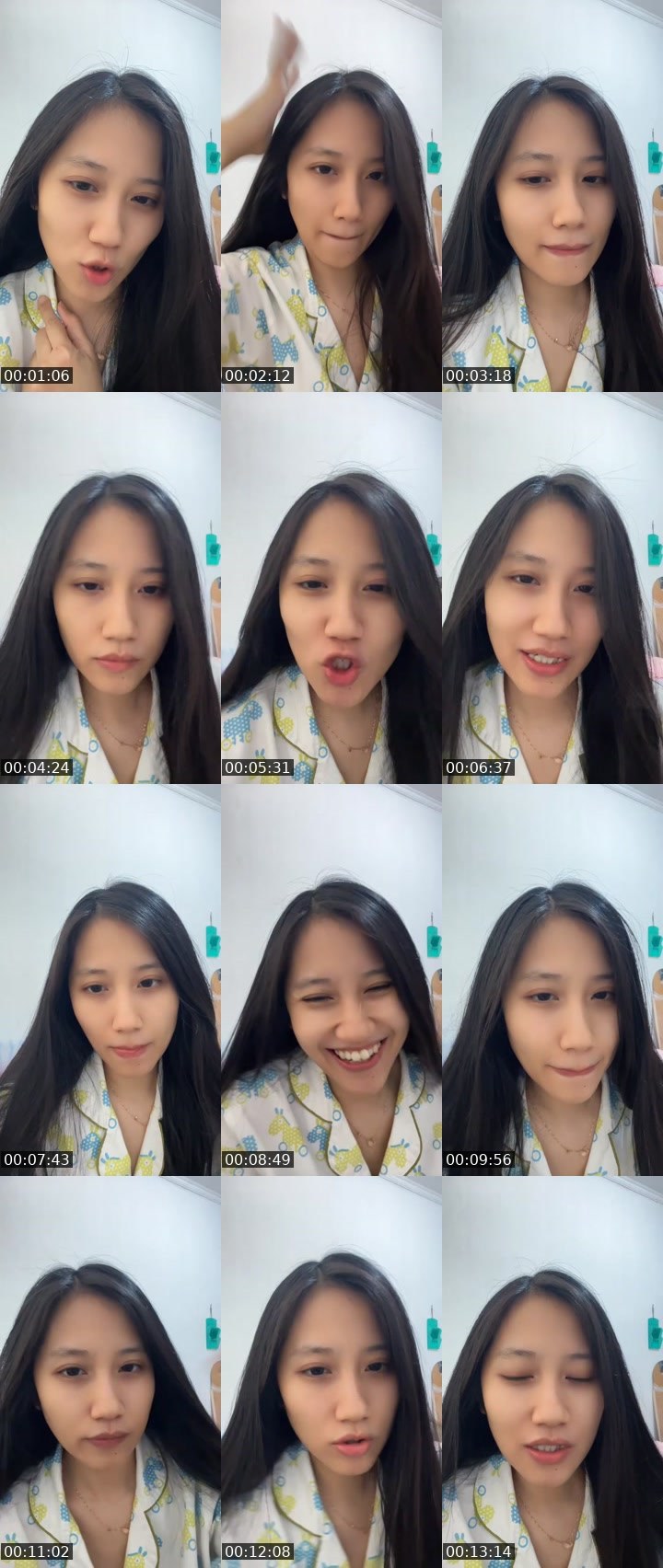 Contact-sheet preview of ❄️ Chilly ³*³'s MICO Live recording