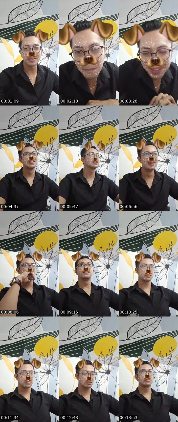 Contact-sheet preview of ᴳᴱᵀ𝗚𝗘𝗥𝗬ᴮᵃˡⁱˣᴹᵒᵒⁿ🌕💦's MICO Live recording