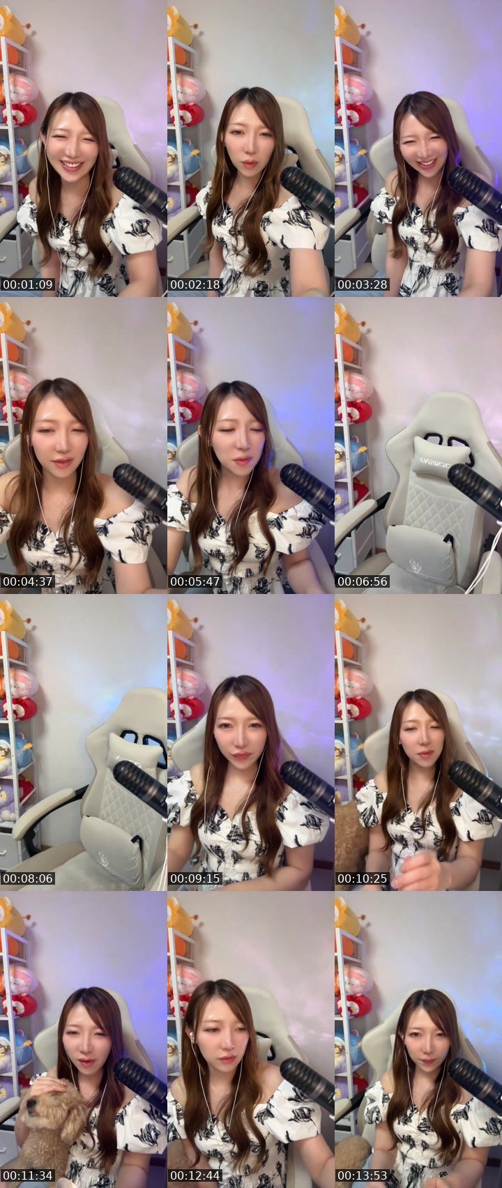 Contact-sheet preview of さぁやん🐶🫧's MICO Live recording