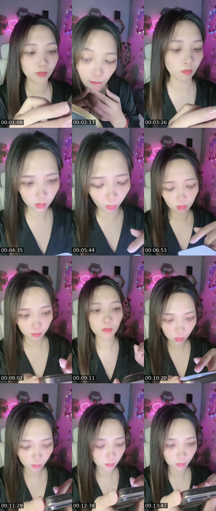 Contact-sheet preview of ❤️GT❤️💰𝓢𝓪𝓶👑's MICO Live recording