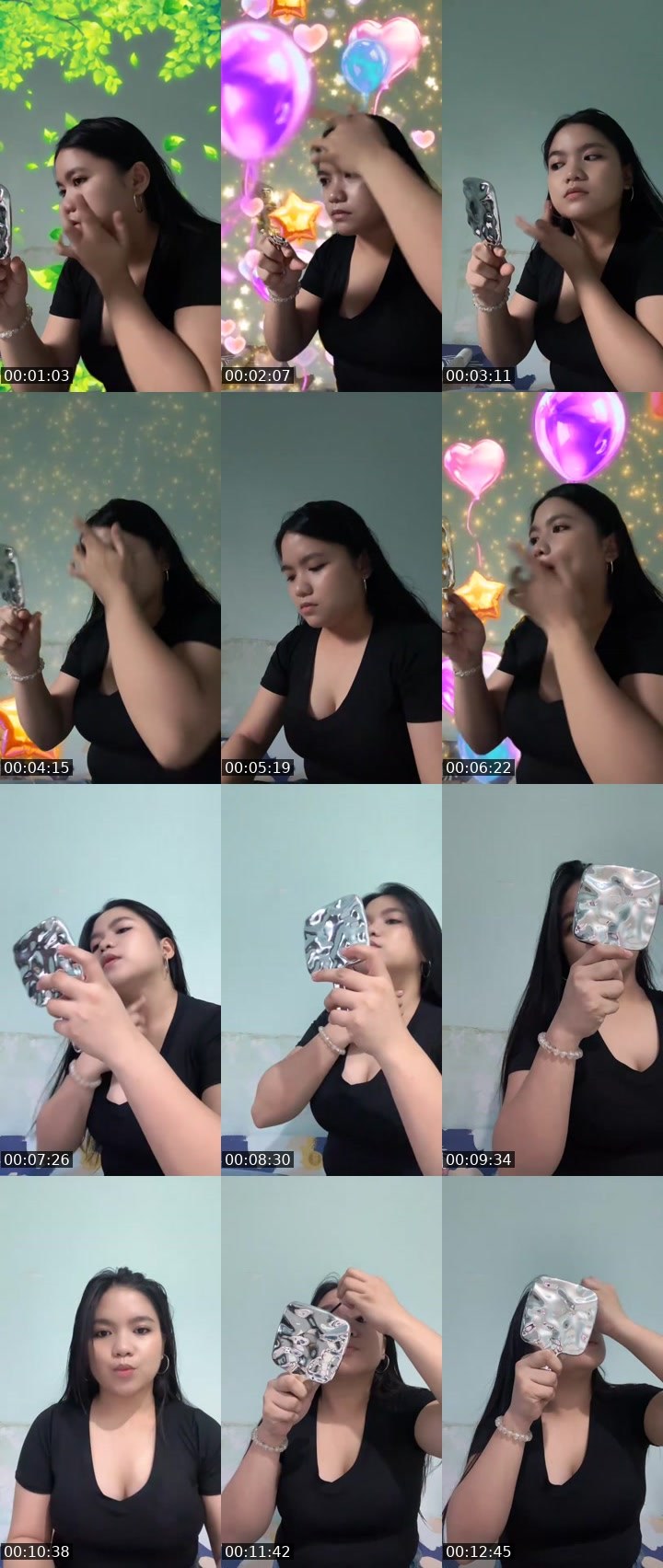 Contact-sheet preview of 🐦‍🔥ᴄʜᴏʟɪᴇ🎱ᵂᵃᵛᵉˢ's MICO Live recording