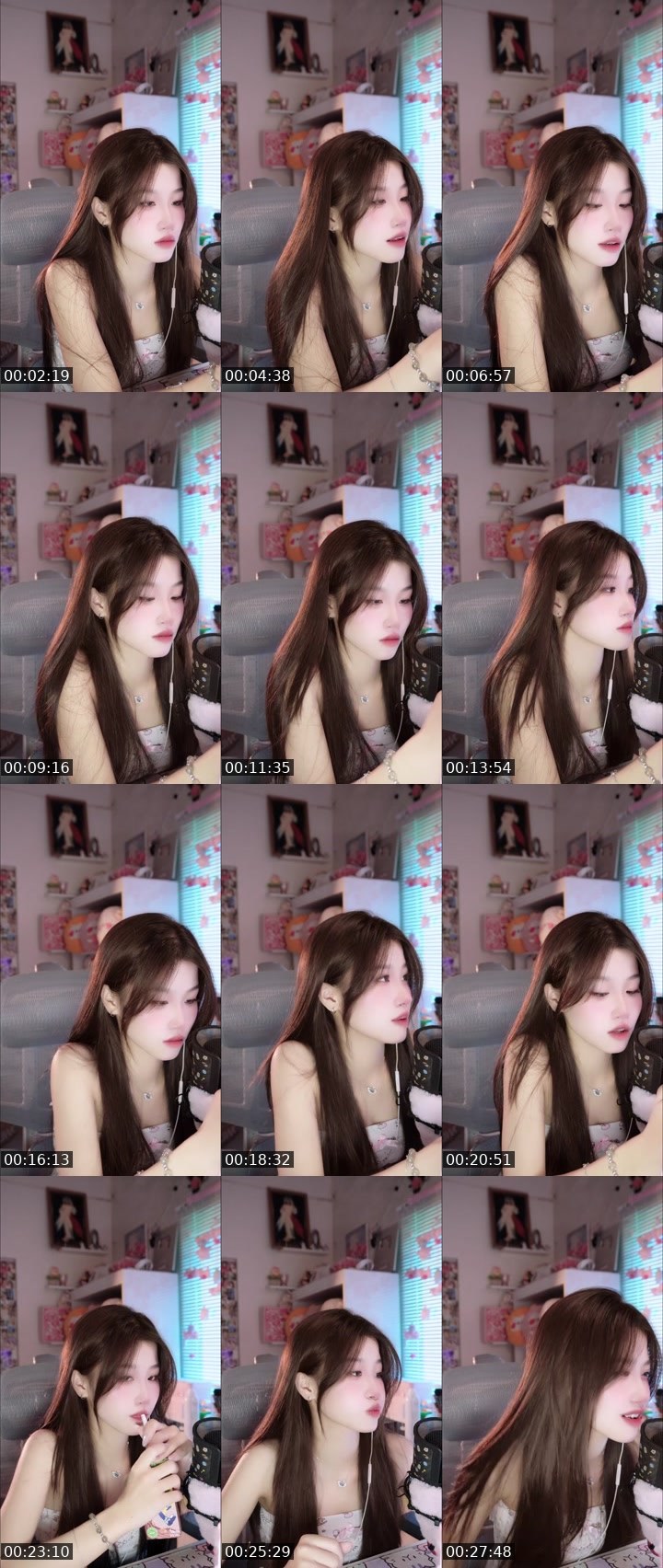 Contact-sheet preview of 🎙️ebe Thảo🐣's MICO Live recording