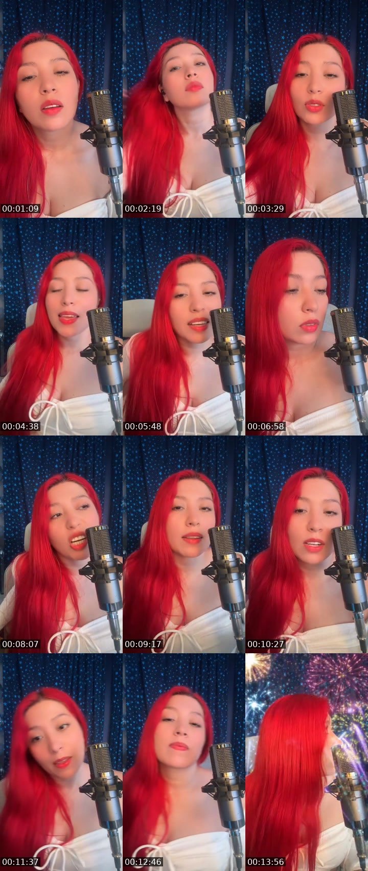 Contact-sheet preview of 🎙️Alexa🤍The Queen Agencia's MICO Live recording