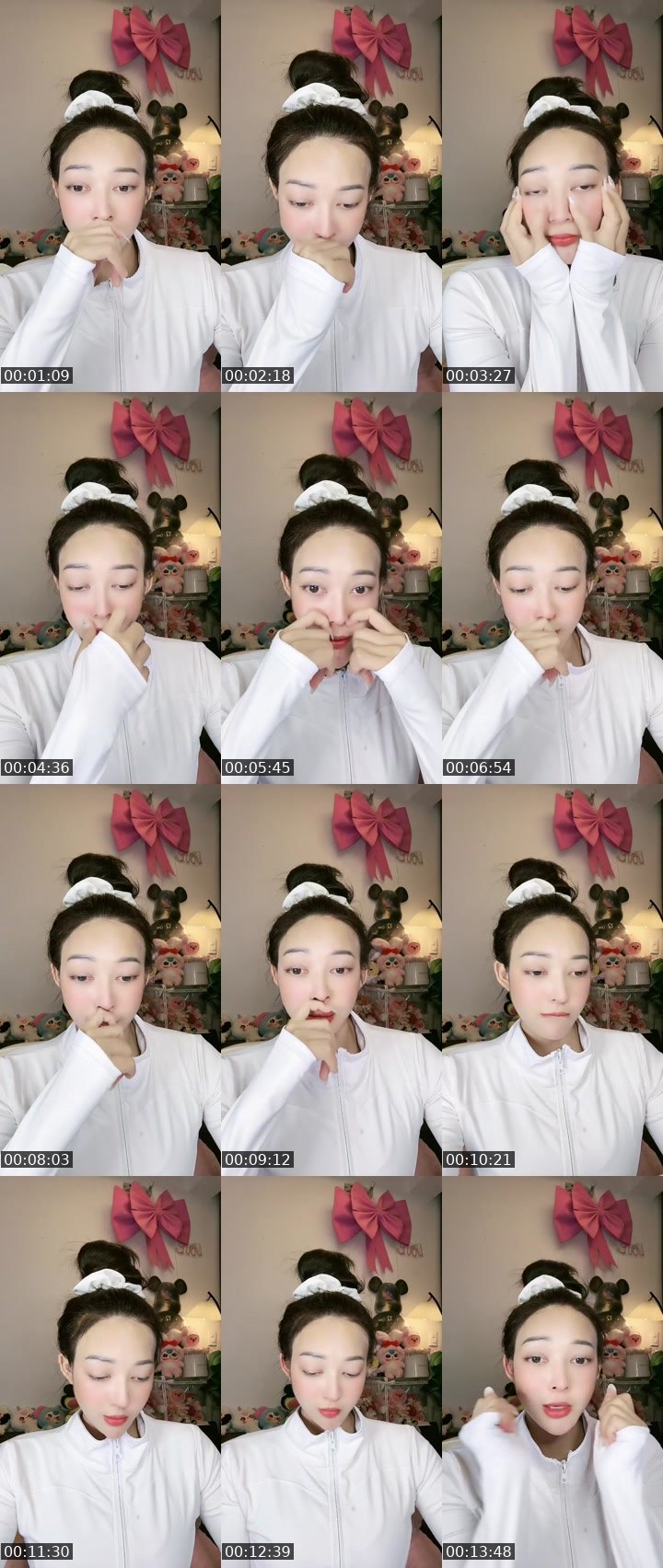 Contact-sheet preview of Heo Yêu 🍀🐷🍀's MICO Live recording