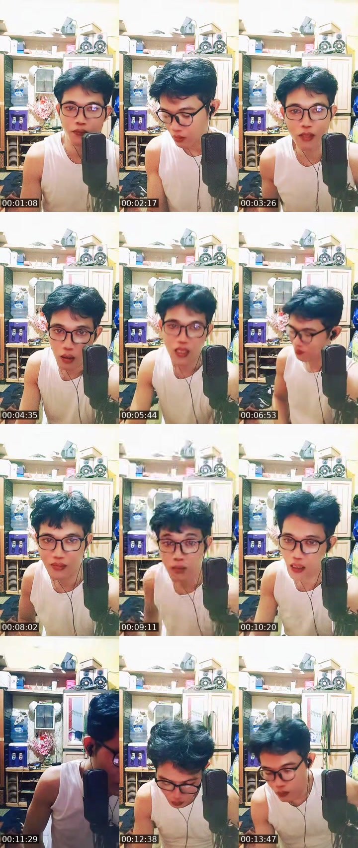 Contact-sheet preview of ᴳᴱᵀ _TEZHAR 🎤 PK 31/20:15's MICO Live recording