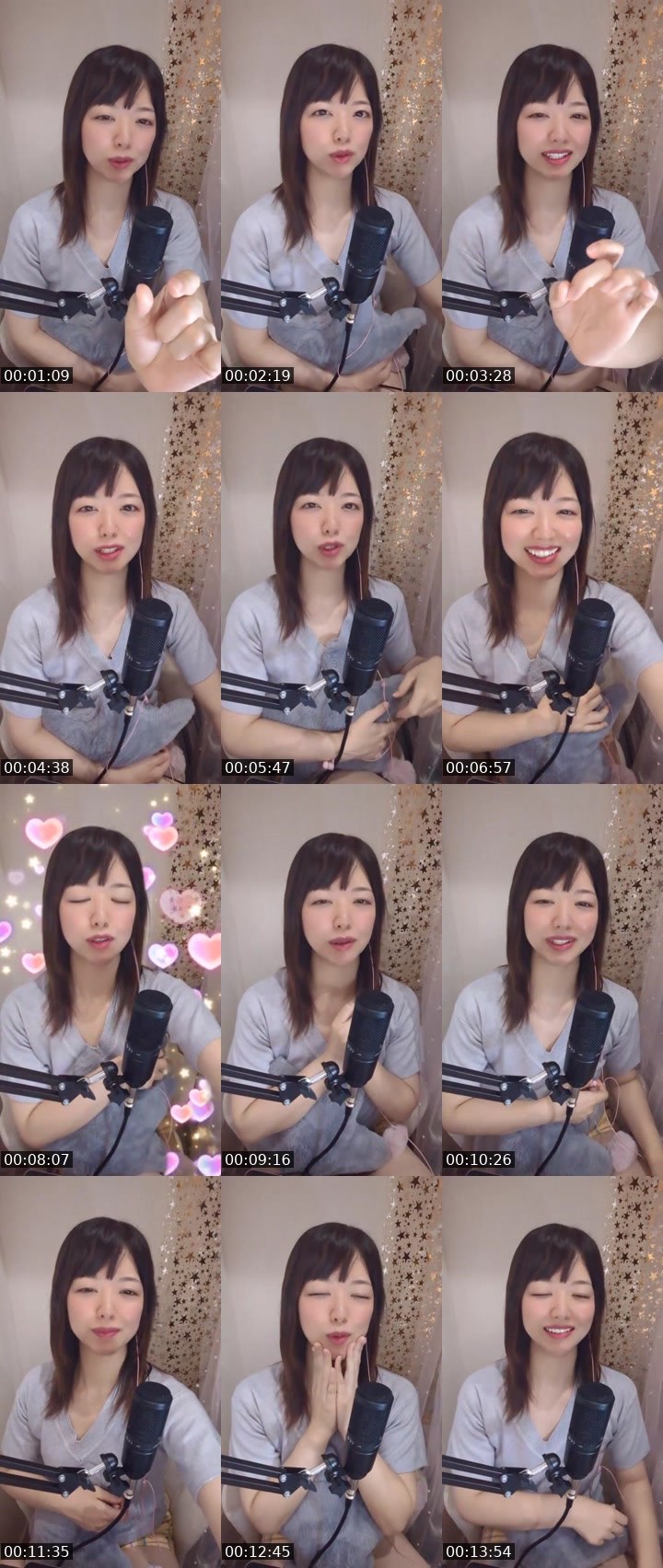 Contact-sheet preview of みあ🩵💍's MICO Live recording